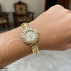 Round Heart/Flower Dial Women's Watch