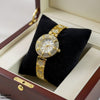 Round Heart/Flower Dial Women's Watch