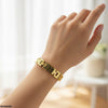 Round Heart/Flower Dial Women's Watch