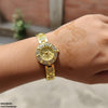 Round Heart/Flower Dial Women's Watch