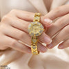 Round Heart/Flower Dial Women's Watch