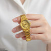 Round Number's Dial Women's Watch