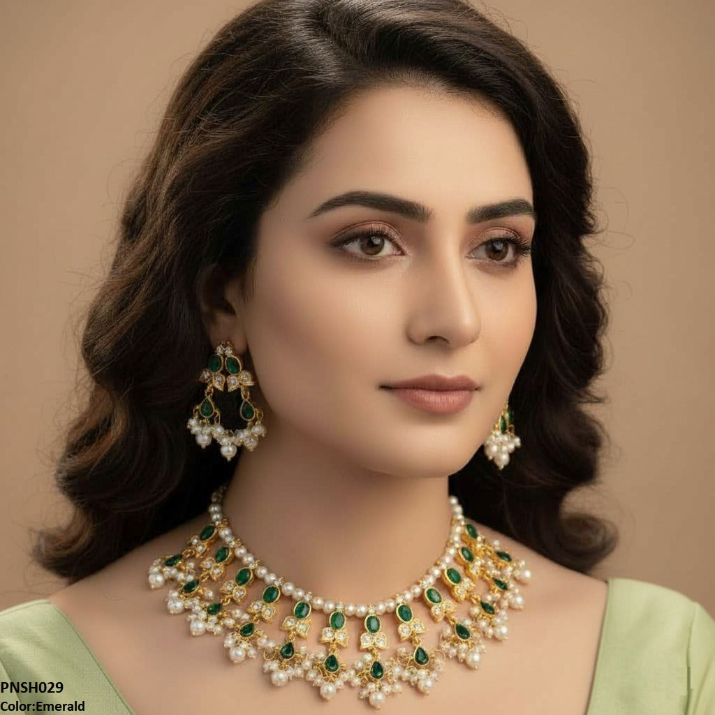 Beza/Saru Collar Necklace Set