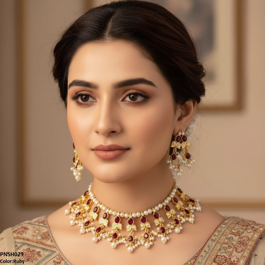 Beza/Saru Collar Necklace Set