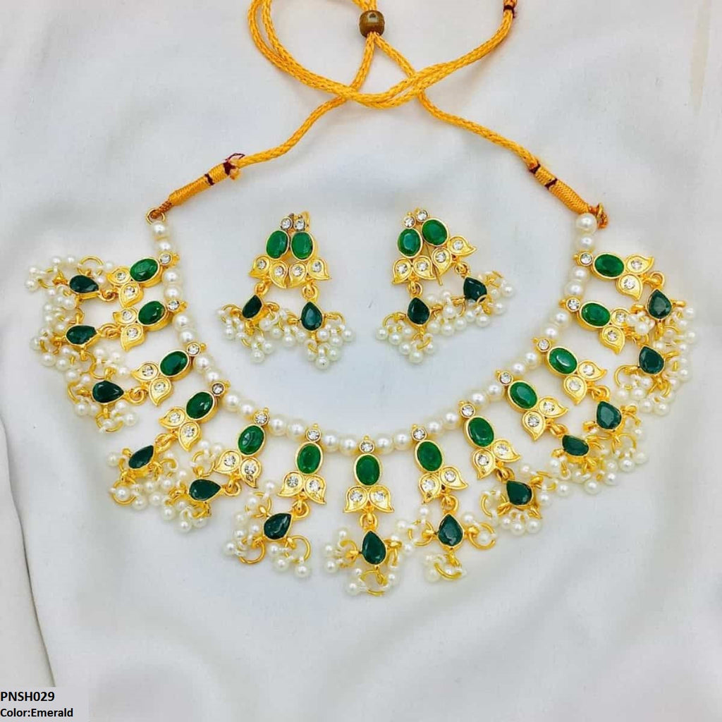 Beza/Saru Collar Necklace Set