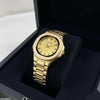 Octagon Champagne Dial Men's Watch