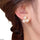 Round Pearl Tops Pair