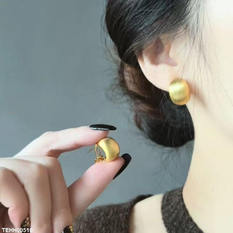 Round Hoops Pair