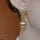 Round Pearl Drop Earrings