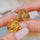 Triangle Hoops Pair