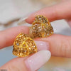 Triangle Hoops Pair