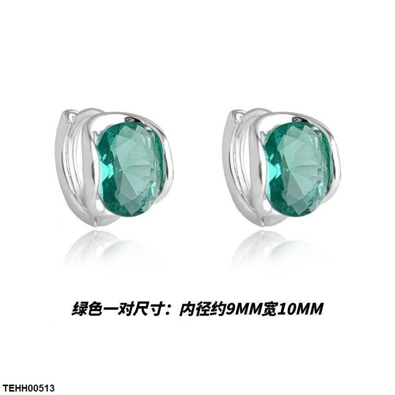 Round Hoops Pair