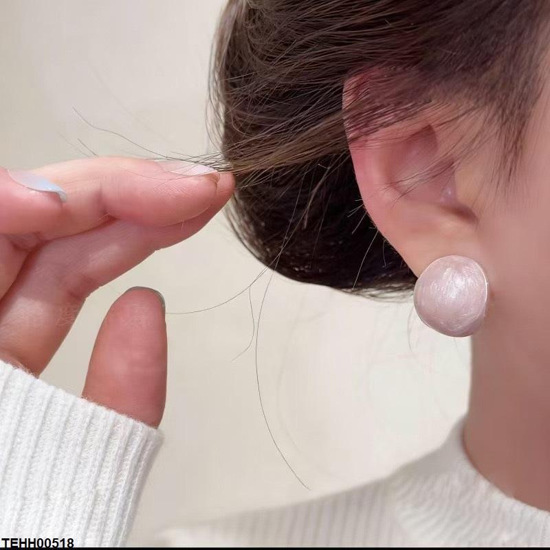 Round Hoops Pair