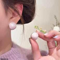 Round Hoops Pair