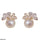 Pearl Flower Tops Pair