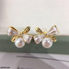 Bow Pearl Tops Pair