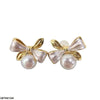 Bow Pearl Tops Pair