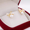 Bow Pearl Tops Pair