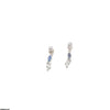Pearl Leaf Drop Earrings
