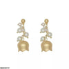 Pearl Bell Drop Earrings