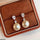 Tear Pearl Drop Earrings