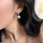 Tear Pearl Drop Earrings