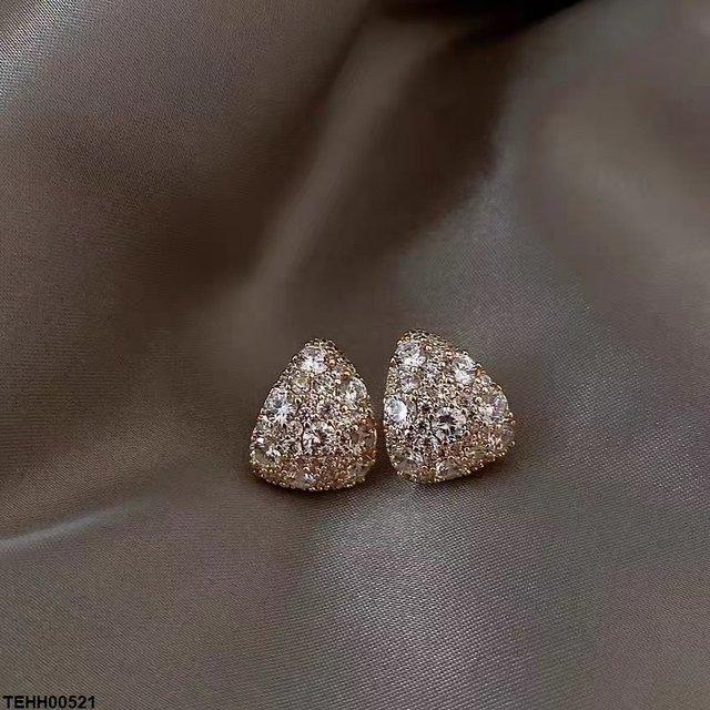 Triangle Hoops Pair