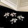 Flower Stone Tops Pair