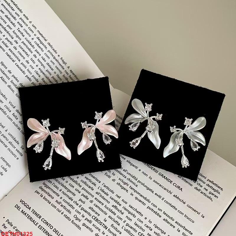 Flower Stone Tops Pair