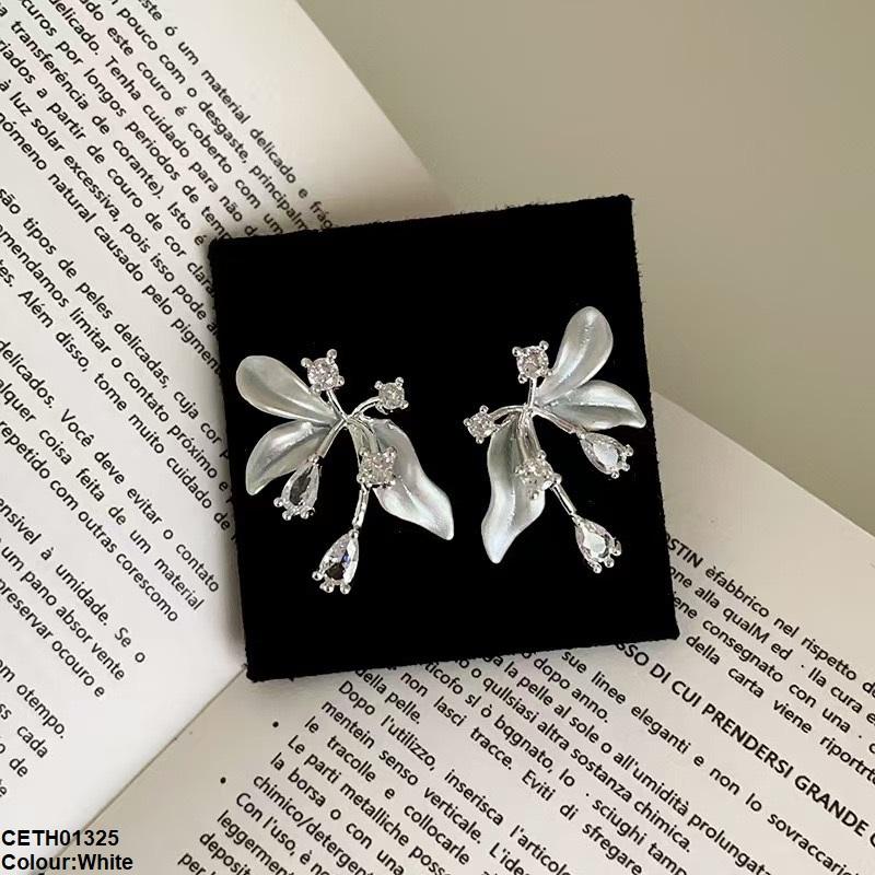 Flower Stone Tops Pair