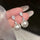 Tear Pearl Drop Earrings
