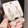 Pearl Leaf Drop Earrings