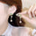 Date Palm Pearl Drop Earrings