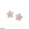 Pearl Flower Tops Pair
