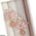 Rose Flower Round Drop Earrings