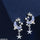 Moon Star Drop Earrings