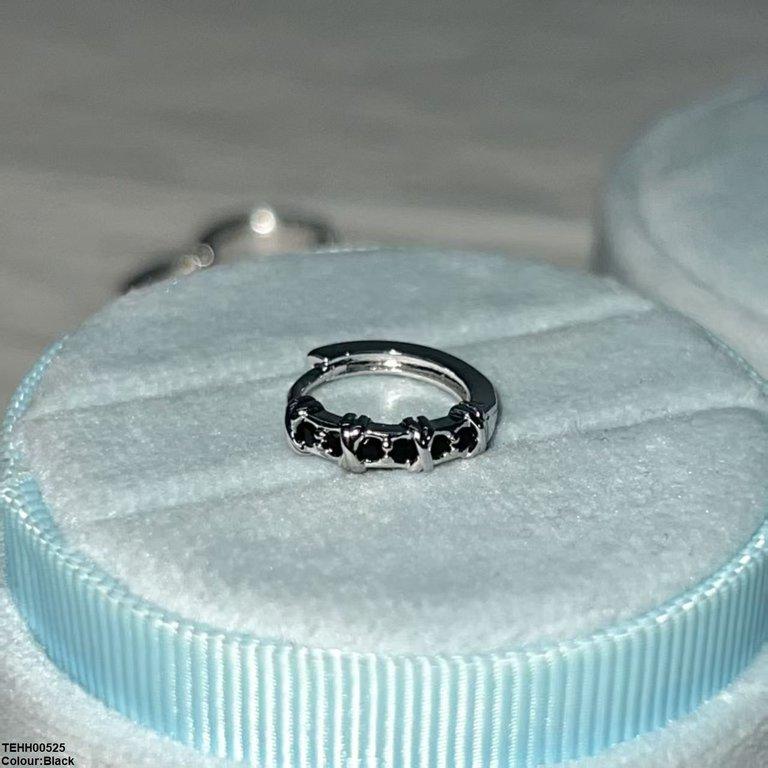 Round Double Hoops Pair