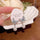 Butterfly Pearl Drop Earrings