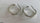 Triple layer Hoops Pair