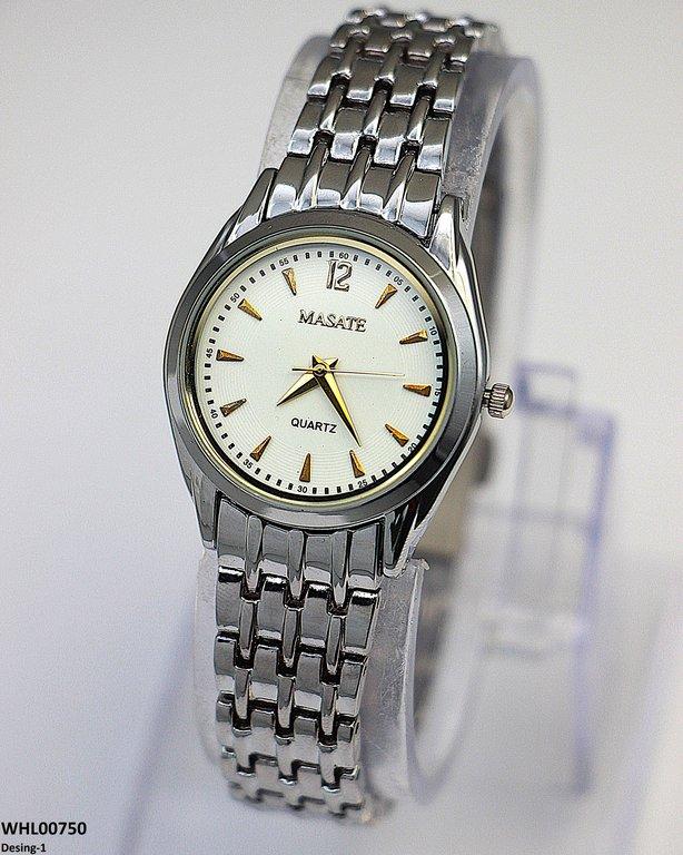 Round Dial Women's Watch