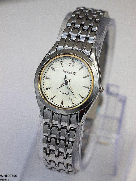 Round Dial Women's Watch