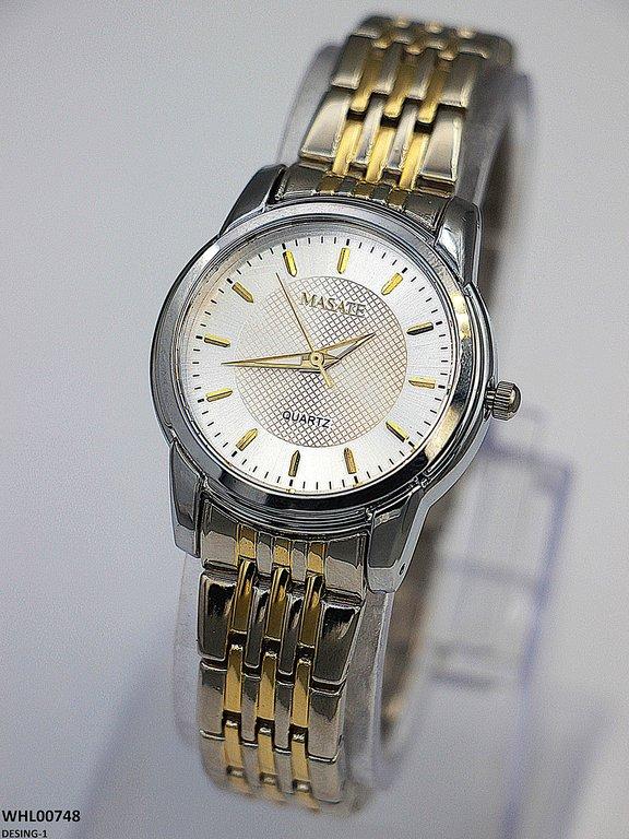 Round Dial Women's Watch