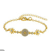 Round Star Bracelet Adjustable