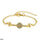 Round Star Bracelet Adjustable