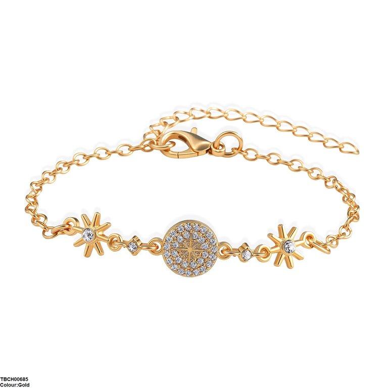 Round Star Bracelet Adjustable