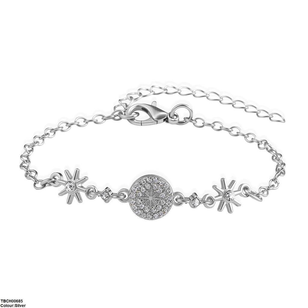 Round Star Bracelet Adjustable