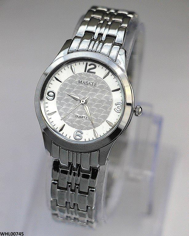 Double Round Dial Women's Watch