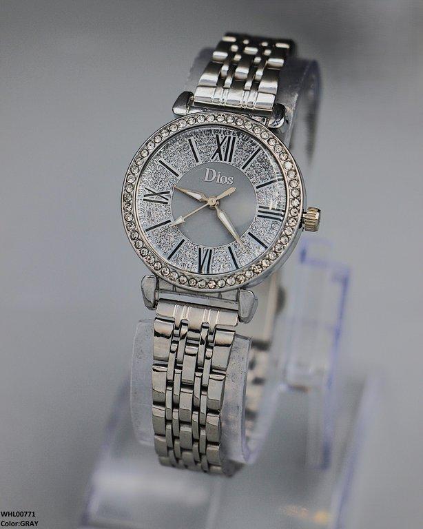 Round Dial Women's Watch