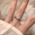 Marquise Stone Zircon Ring Adjustable