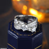CrossOver Stone Zircon Ring